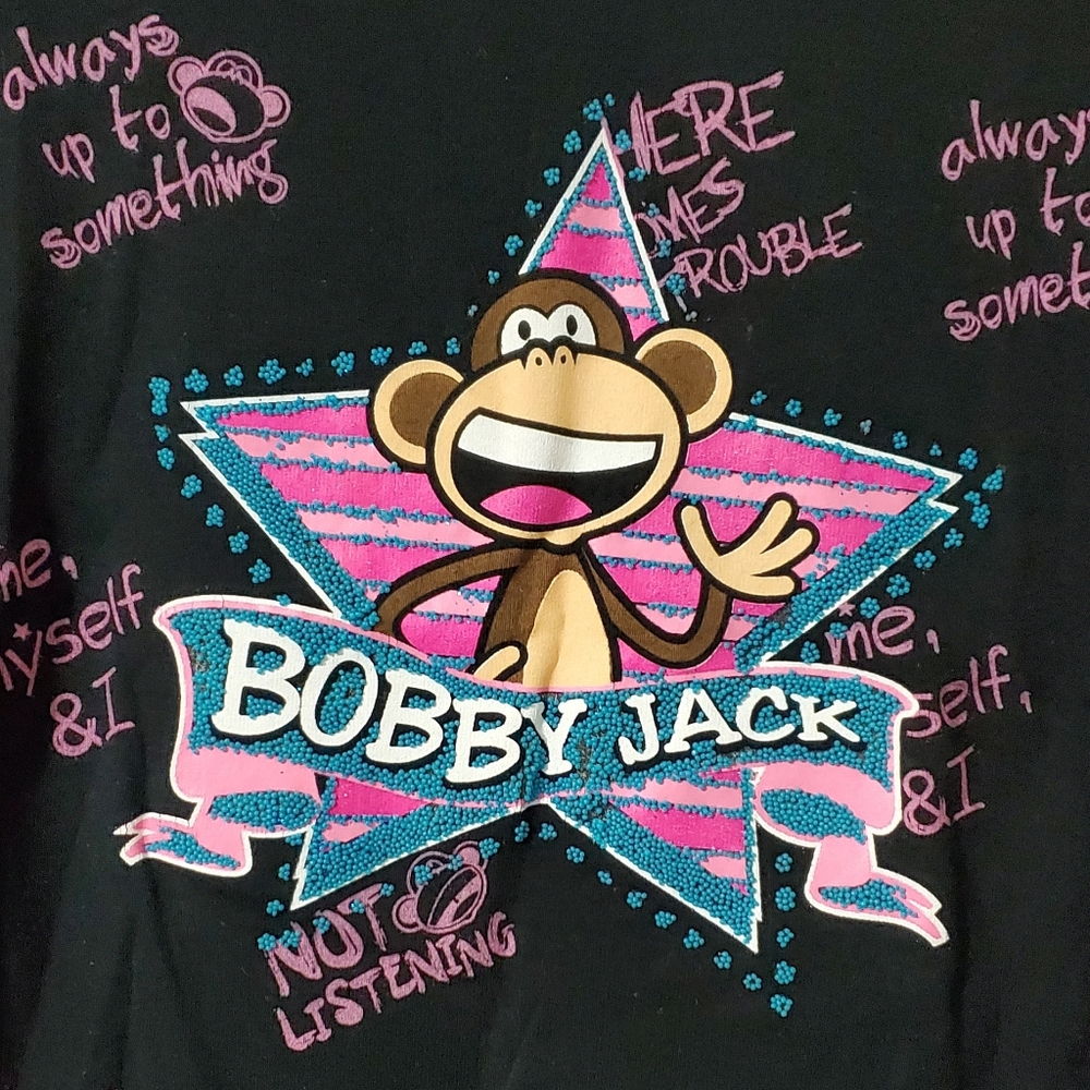 Vintage Bobby Jack girls t-shirt. NWT - Picture 2 of 16